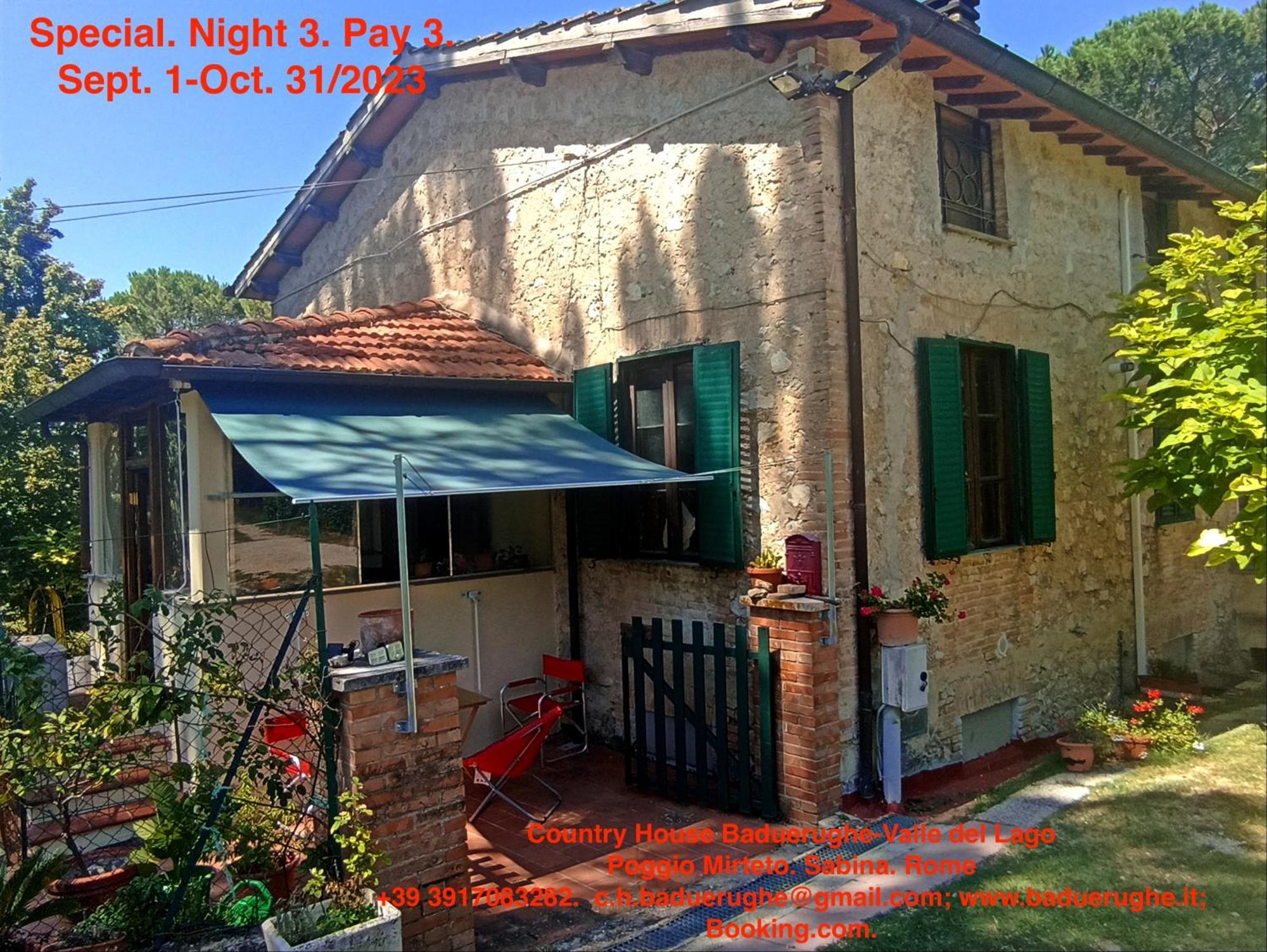 Baduerughe - Valledellago Poggio Mirteto Exterior photo